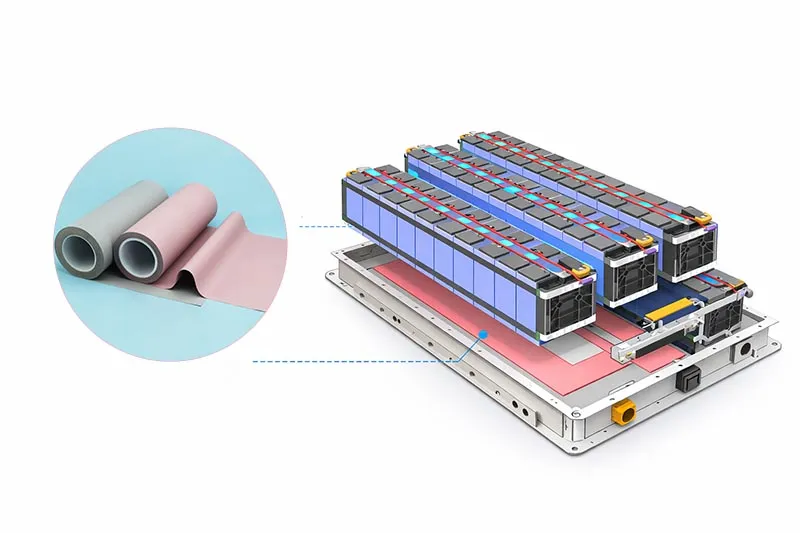 /Energy Storage Battery Pack Insulating Thermal Management Pad